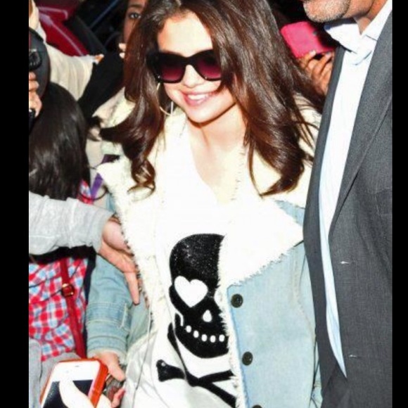 Wildfox Black & Silver Sequin Love Skull Halloween Relaxed Knit Sweater - Picture 10 of 10